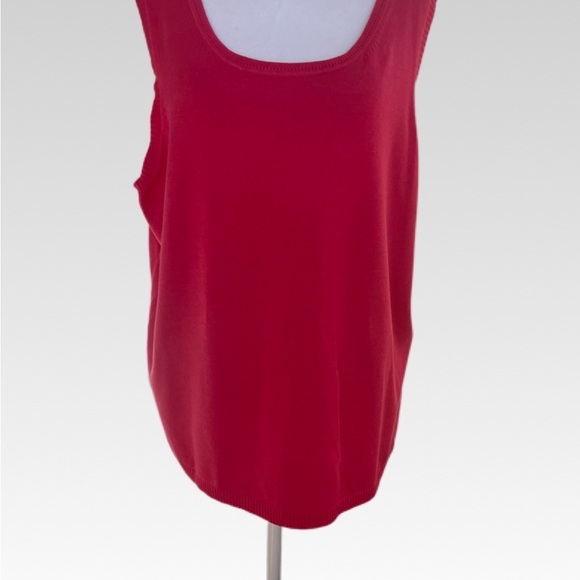Sag Harbor Tops - NWT Sag Harbor pink Tank Top size 2X
